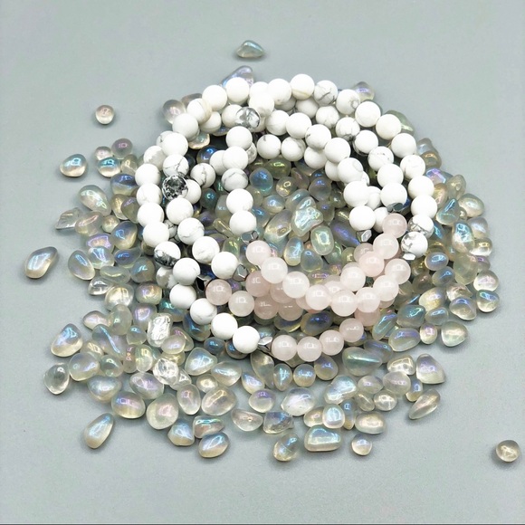 empress mala designs Jewelry - Rose Quartz Mala Bracelet Boho Jewelry empress mala designs Jewelry - Rose Quartz Mala Bracelet Boho Jewelry